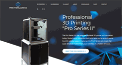 Desktop Screenshot of 3dprinterworks.com