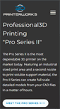 Mobile Screenshot of 3dprinterworks.com